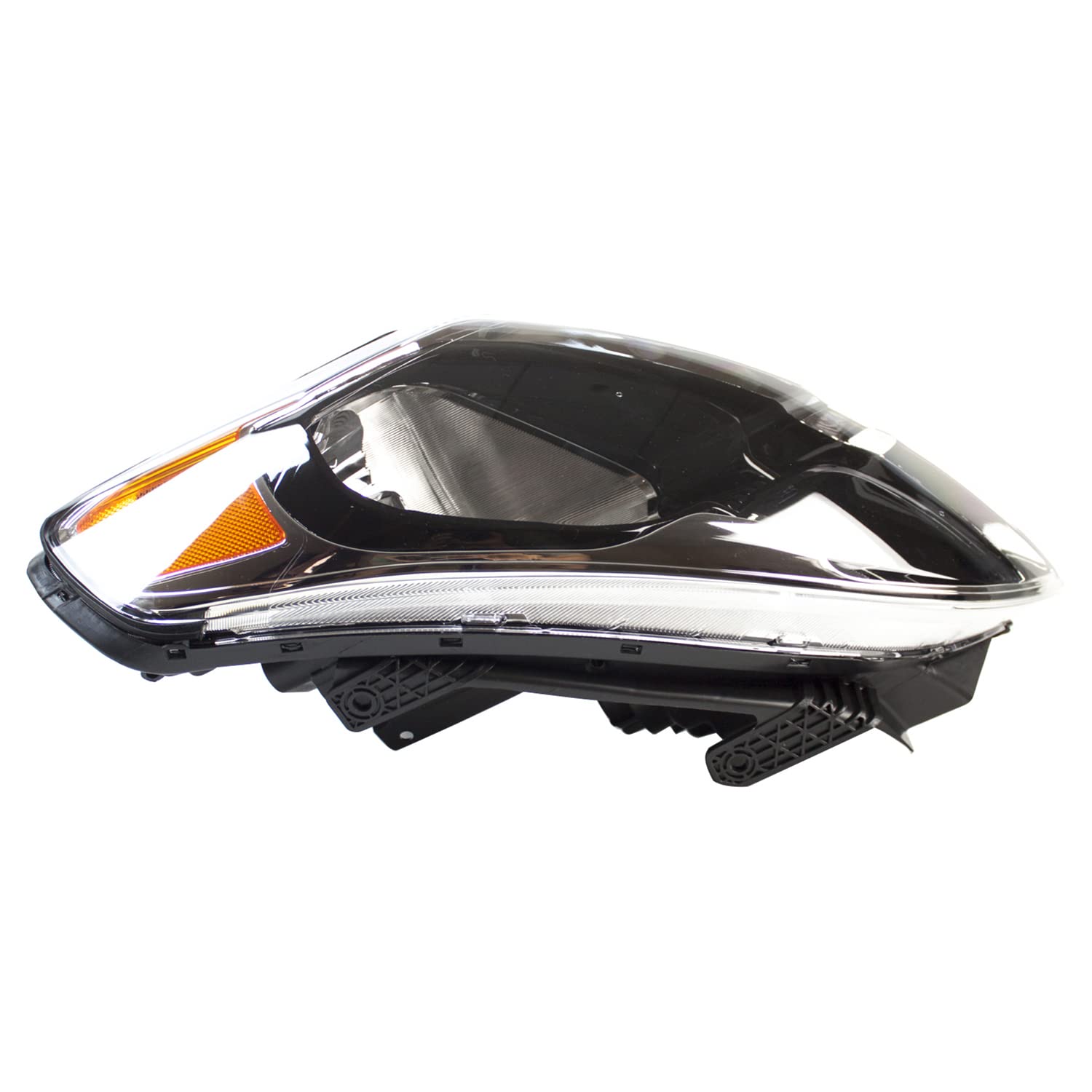 Left TYC Headlight Assembly Compatible with 2012-2013 Kia Soul