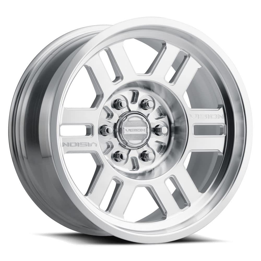 18x9 Vision 398 Manx Forged Beadlock -12mm Unfinished Wheel Rim 18" Inch 6x6.5"