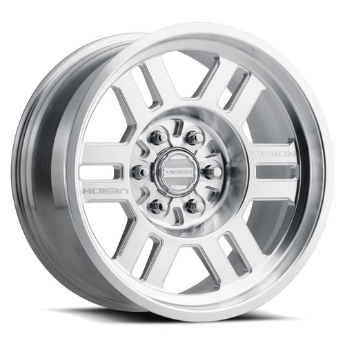 18x9 Vision 398 Manx Forged Beadlock -12mm Unfinished Wheel Rim 18" Inch 6x6.5"