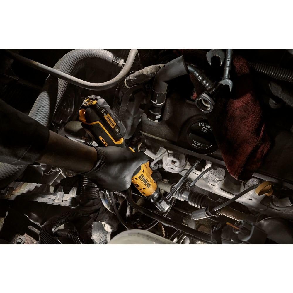3/8 in. Ratchet Kit DEWALT XTREME™ 12V MAX* (DCF503GG1)