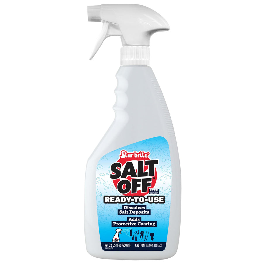 Salt Off STAR BRITE Ready-to-Use Spray - Salt Remover Wash - 22 OZ (093922)