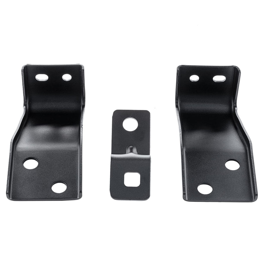 12033.22 | Omix-Ada | Rear Driver's Side Bumper Bracket | OE Reference: 55397117AB | Fits 2007-2018 Jeep Wrangler