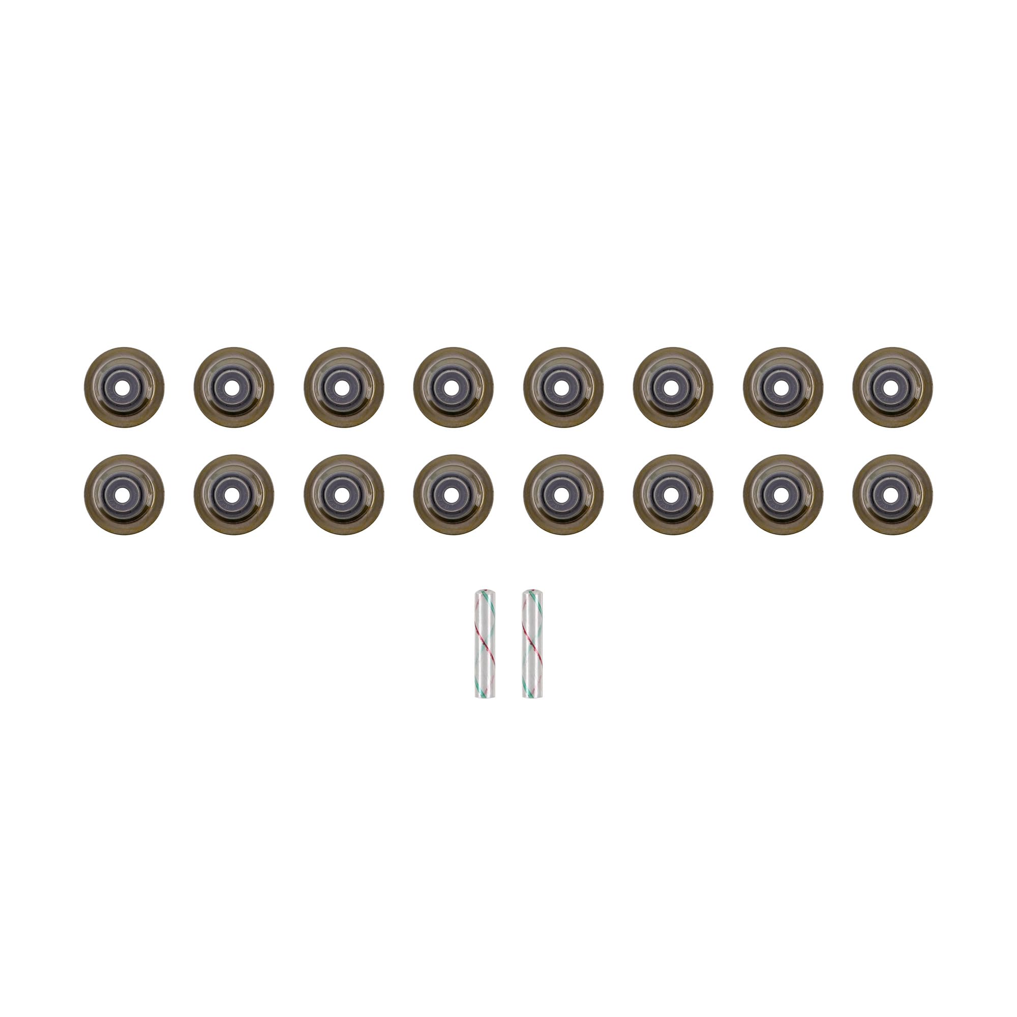 SS FEL-PRO 73163 Engine Valve Stem Oil Seal Set