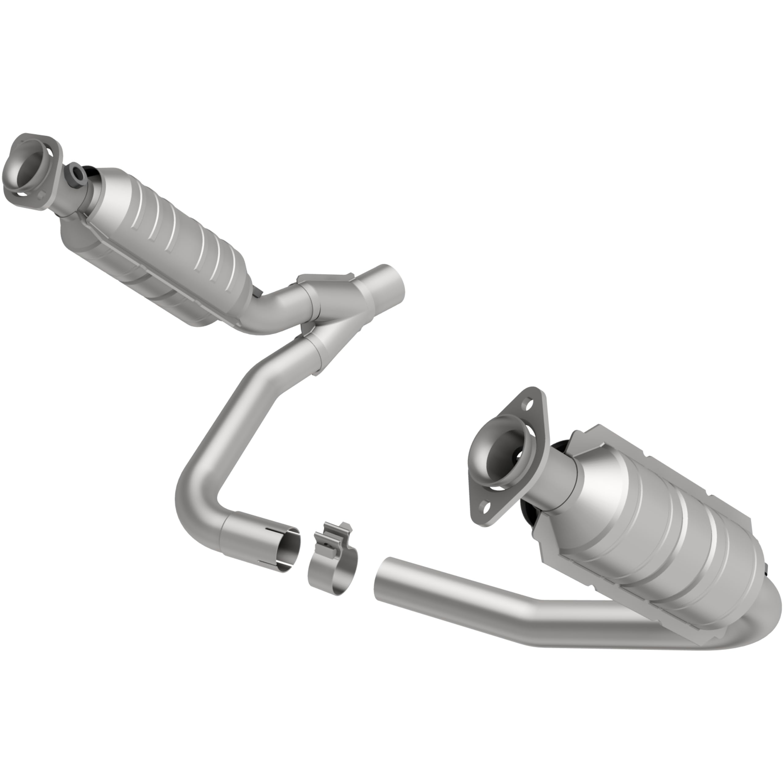 Catalytic Converter MagnaFlow 49462: OEM Grade, Direct-Fit, For 2005-2006 Dodge Dakota 3.7L, For 2006 Mitsubishi Raider 3.7L (EPA Compliant)