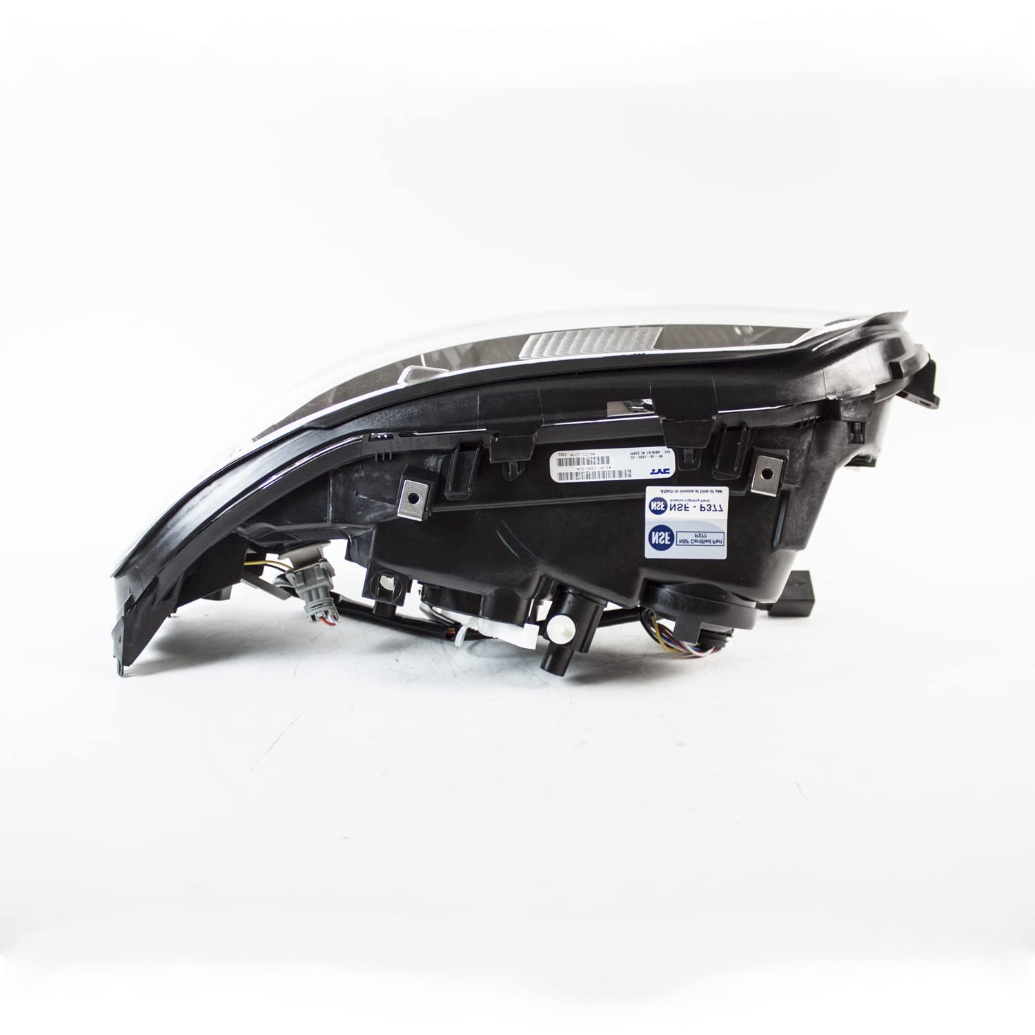 Left TYC Headlight Assembly Compatible with 2005-2009 Volvo S60
