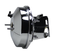 9 Inch LEED BRAKES Power Booster With Bracket Kit (Chrome)