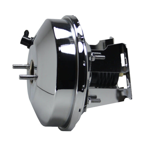 9 Inch LEED BRAKES Power Booster With Bracket Kit (Chrome)