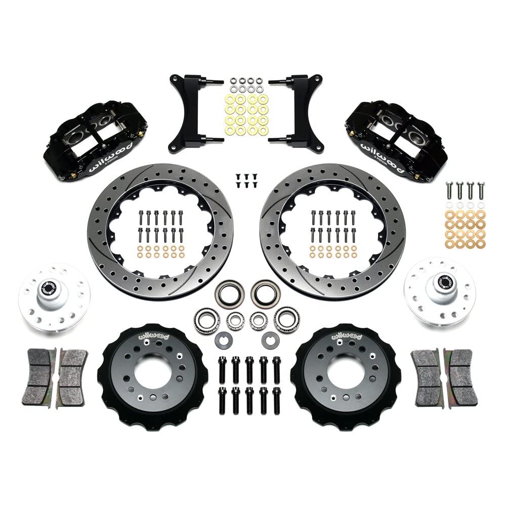 12.88" FNSL6R Hub Front Kit, Drilled