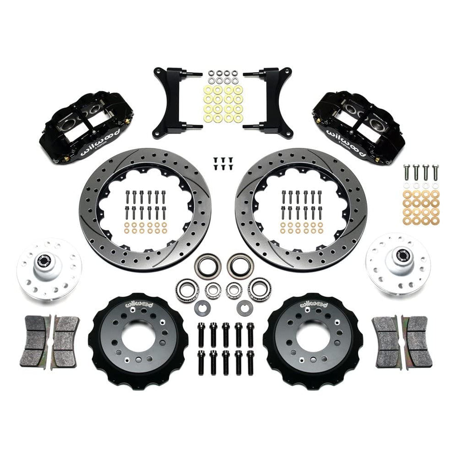 12.88" FNSL6R Hub Front Kit, Drilled