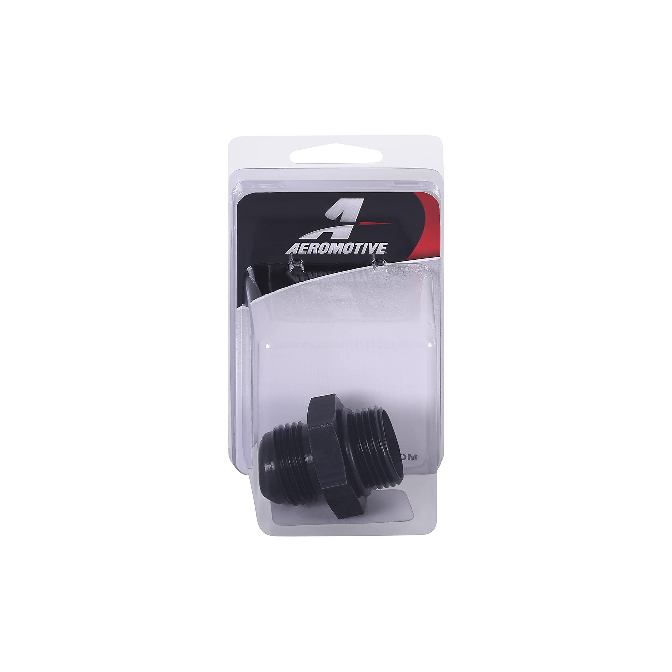 AN-12 O-ring Boss/AN-12 Male Flare Adapter Fitting Aeromotive 15612