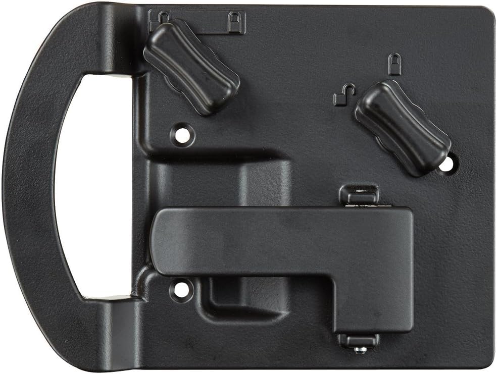 TriMark T507 RV Designer Motorhome Entrance Door Lock with Deadbolt - Fit for 1.38-1.58” RV Motorhome Doors - Right/Left-Hand Use - FMVSS 206 Compliant