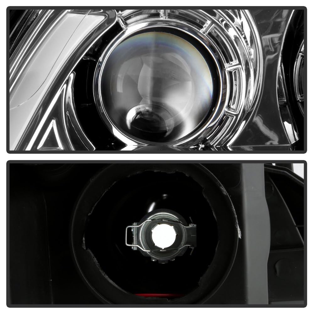 LED Light Bar Headlights Xtune (HD-JH-GAC07-LB-C)