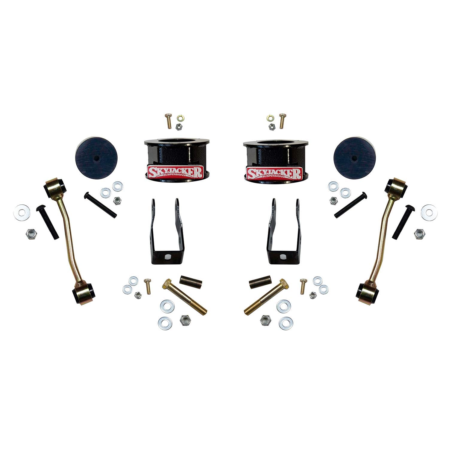 Skyjacker Front And Rear Dual Rate Long-Travel Suspension Lift Kit
