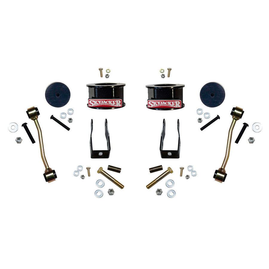 Skyjacker Front And Rear Dual Rate Long-Travel Suspension Lift Kit