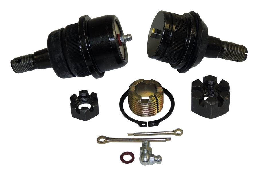 Ball Joint Set Crown Automotive Suspension, black