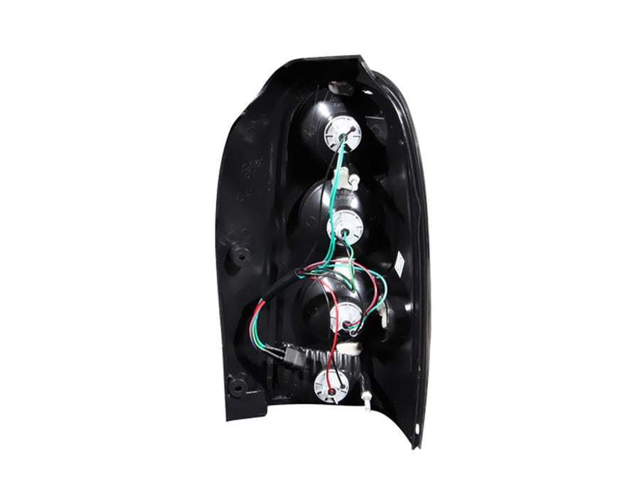 Chevrolet Venture Anzo USA 221017 Black Tail Light Assembly - (Sold in Pairs)