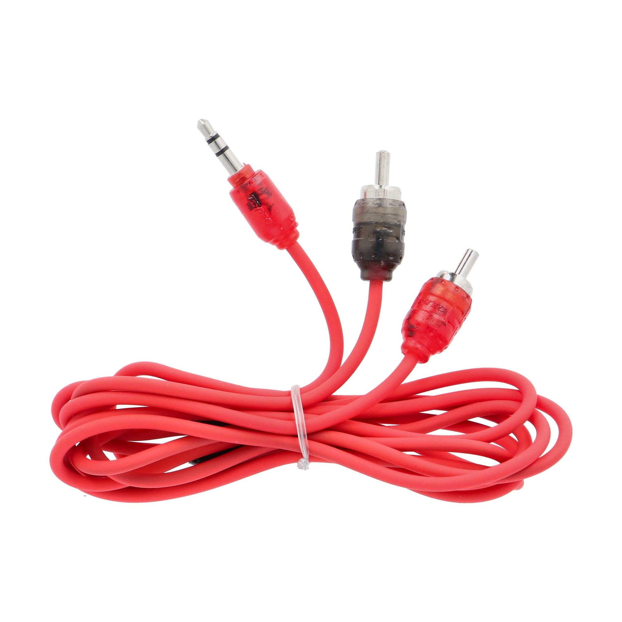 2-Channel RCA to 3.5MM Jack T-Spec v6 Series - 72 Inch