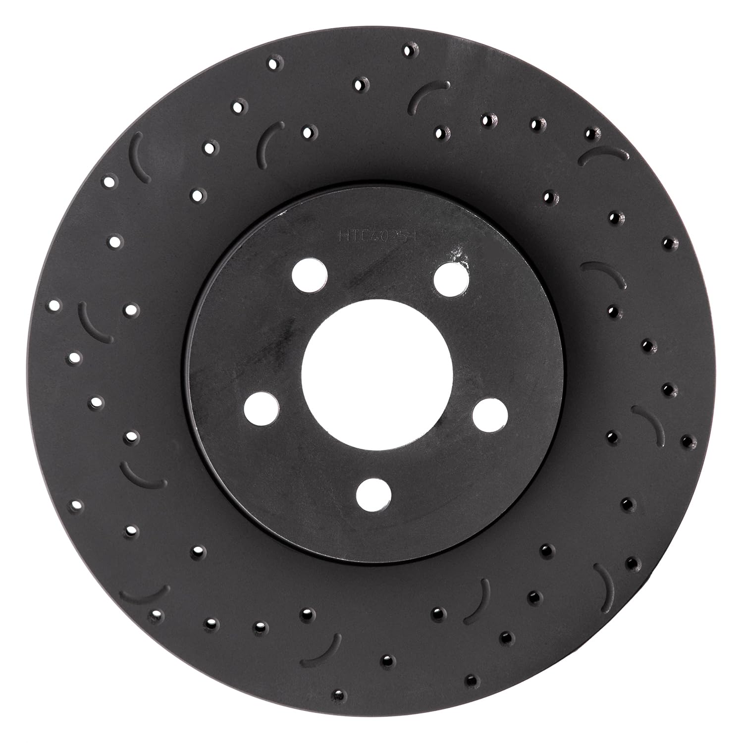 Hawk Performance Talon Rotors Cross-Drilled and Slotted HTC4025