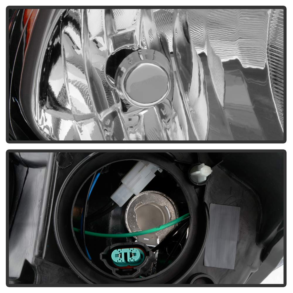 OE Xtune Headlights (HD-JH-FFIE14-BK-R) (POE)