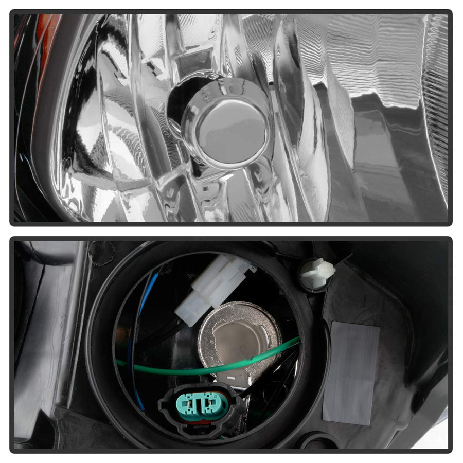 OE Xtune Headlights (HD-JH-FFIE14-BK-R) (POE)