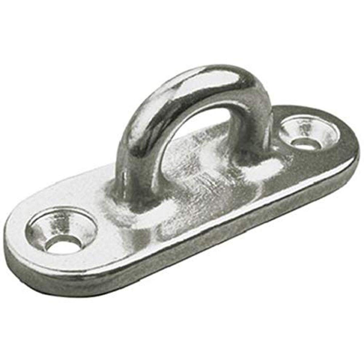 Oblong Eye Plate Sea-Dog 088721 3" Stainless