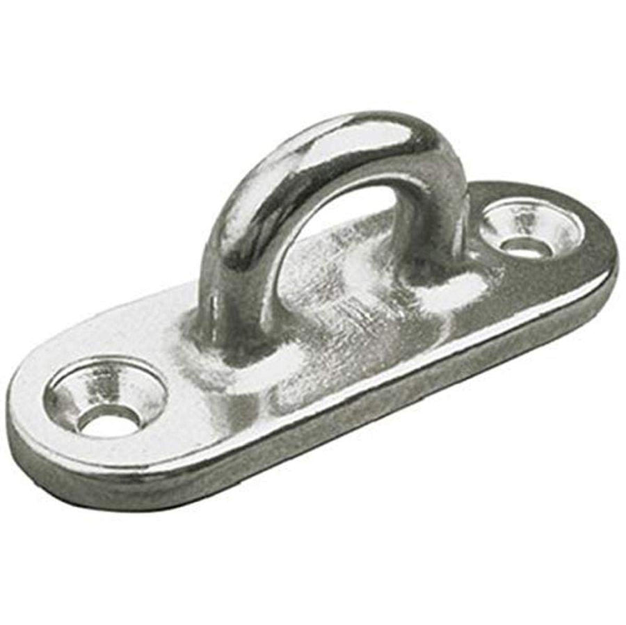 Oblong Eye Plate Sea-Dog 088721 3" Stainless