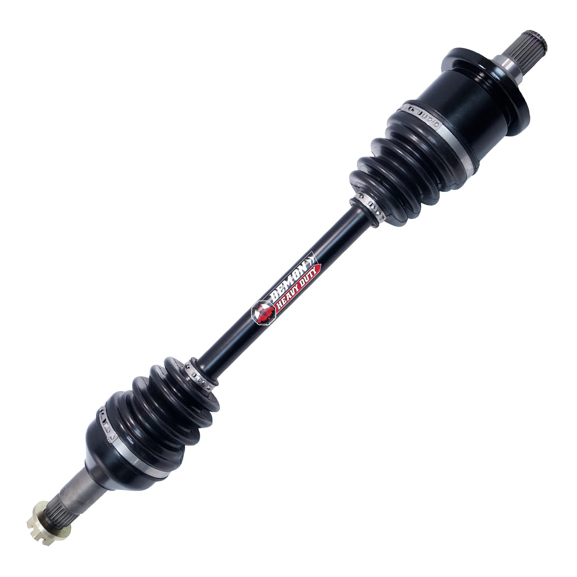 Demon Powersports Heavy Duty Rear Left/Right Axle (2004-17) Arctic Cat 650/400/450/500/550/650/700/Thundercat/TRV/MudPro/TBX, 4340 Chromoly Steel, Dual Heat Treated High Strength OEM: 1502-941
