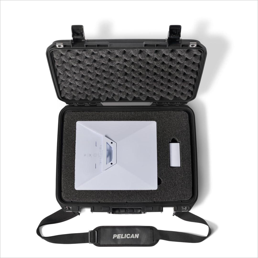 Starlink Mini Pelican Air 1505 Case with Foam (Black)