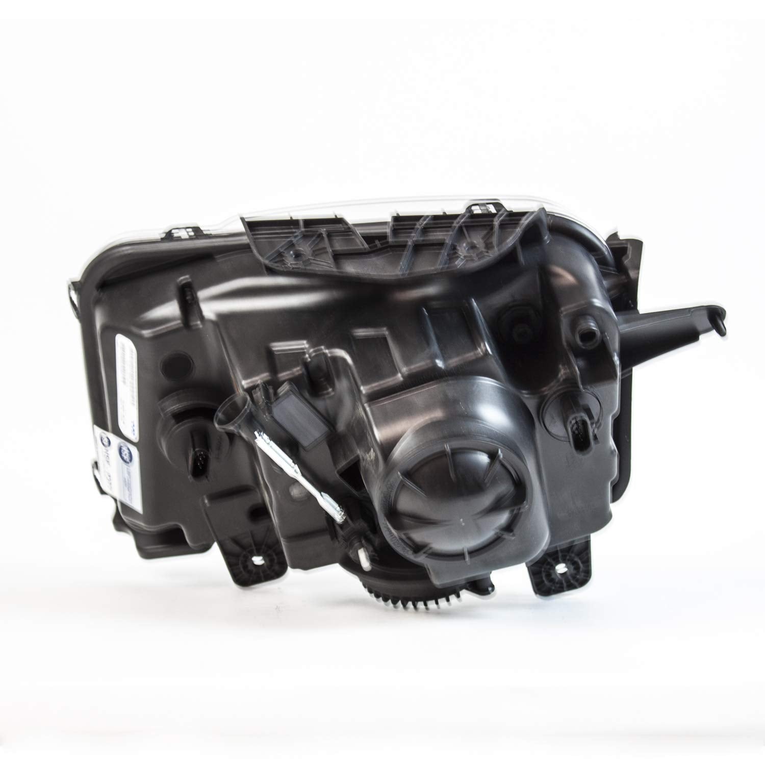 Right TYC Headlight Assembly Compatible with 2010-2013 Chevrolet Camaro