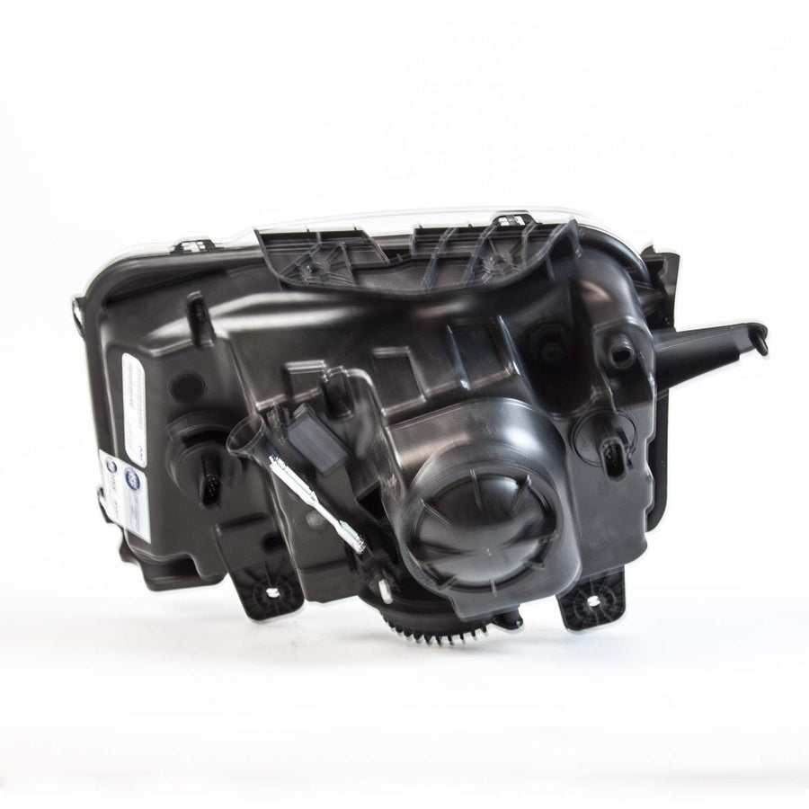 Right TYC Headlight Assembly Compatible with 2010-2013 Chevrolet Camaro