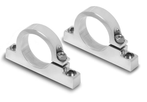 Mounting Bracket Holley 162-573S for HP Billet Fuel Filters Polished