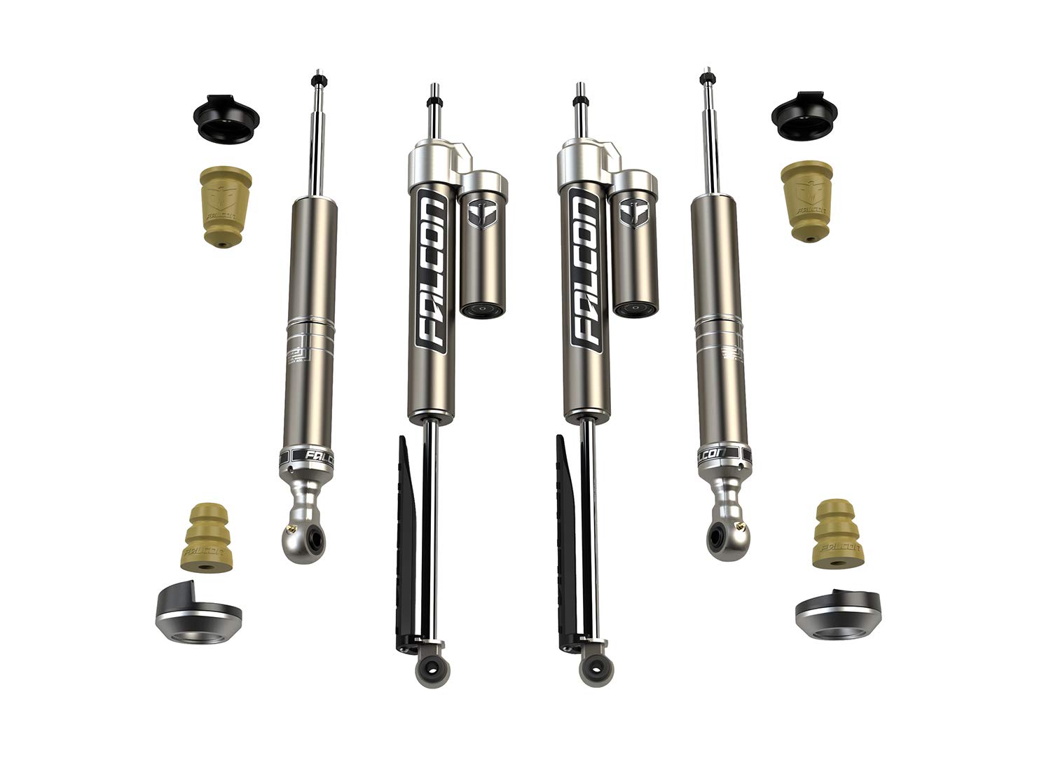 Falcon Sport Leveling Shock Absorber System 2007+ Toyota Tundra