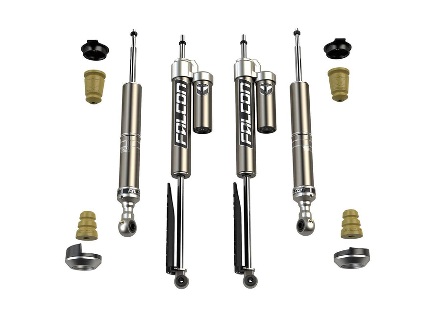 Falcon Sport Leveling Shock Absorber System 2007+ Toyota Tundra