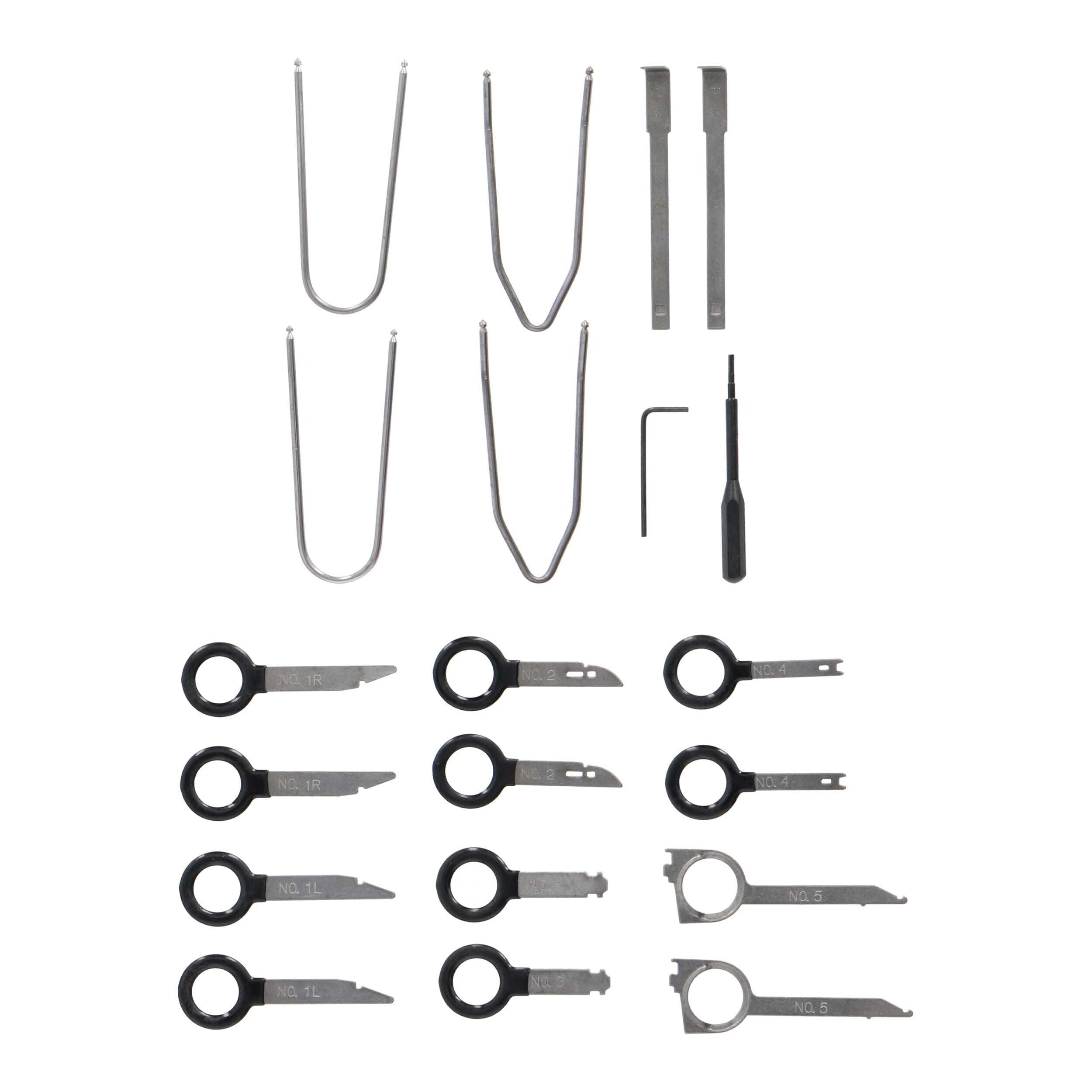 20 Pc Radio Removal Tool Set Metra Brands