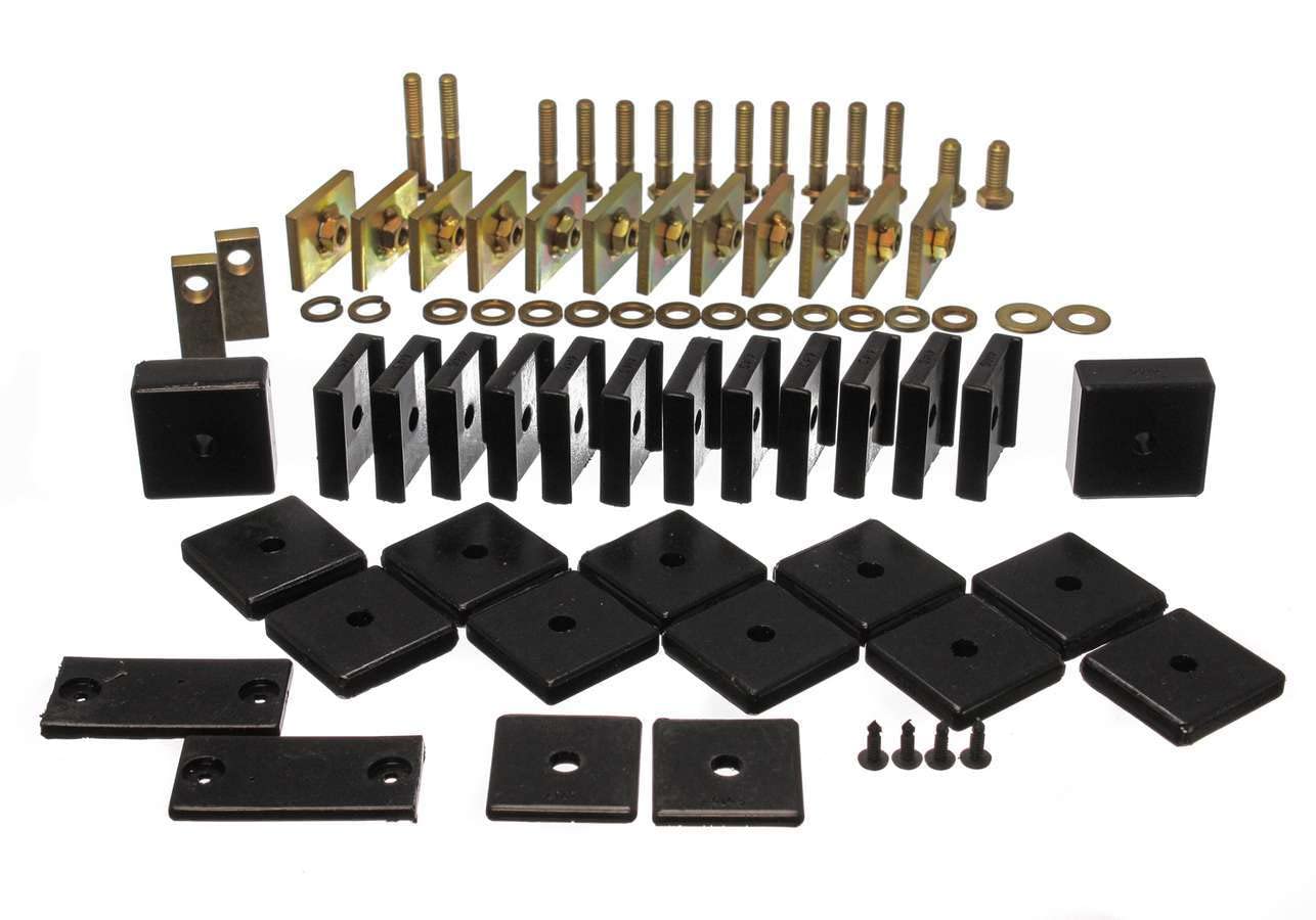 Body Mount Set Energy Suspension 8.4104G for Toyota Land Cruiser