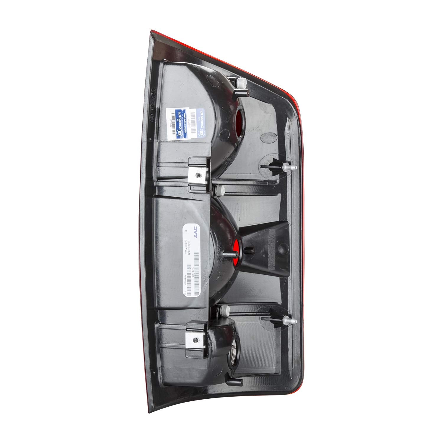 Left TYC Tail Light Assembly Compatible with 2002-2006 Dodge Ram Pickup
