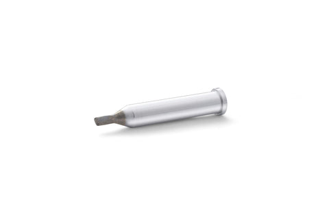 Weller Chisel Flat XT Soldering Tip for WT1HN, WT2M, WX, WR, WXR