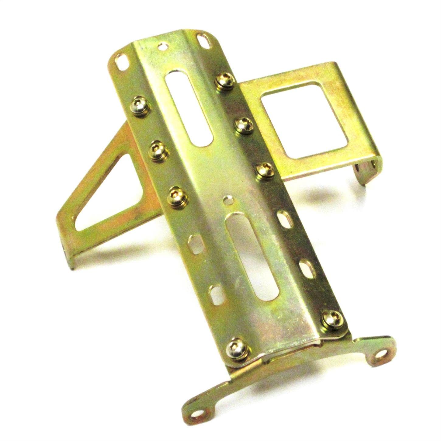 Lokar Performance Products cm Shifter Ford Aode/4R70W Chrome 6" Straight Lever Mushroom Black Knob