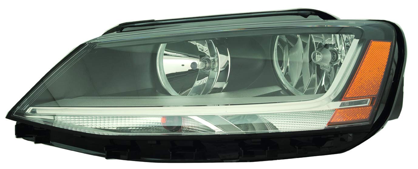 For Volkswagen Jetta/GLI Sedan 15-18 Maxzone DEPO-341-1145L-AS2 Headlight with DRL LED Driver Side