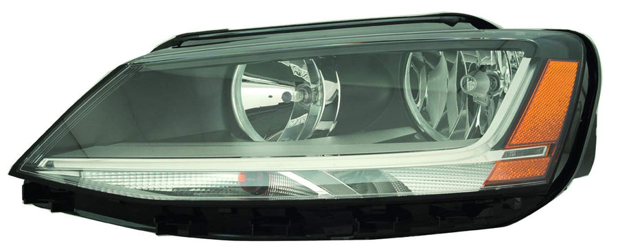 For Volkswagen Jetta/GLI Sedan 15-18 Maxzone DEPO-341-1145L-AS2 Headlight with DRL LED Driver Side