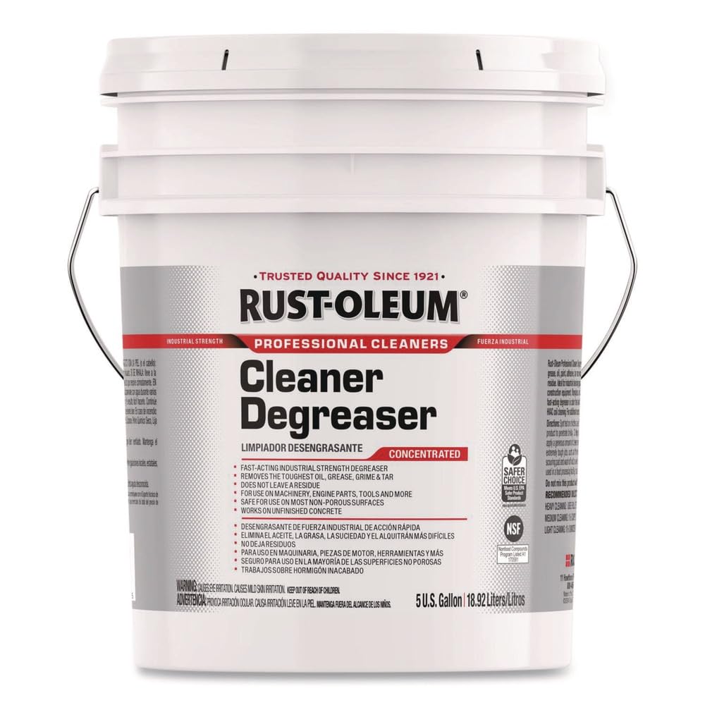 5 Gallon Concentrate Cleaner Degreaser