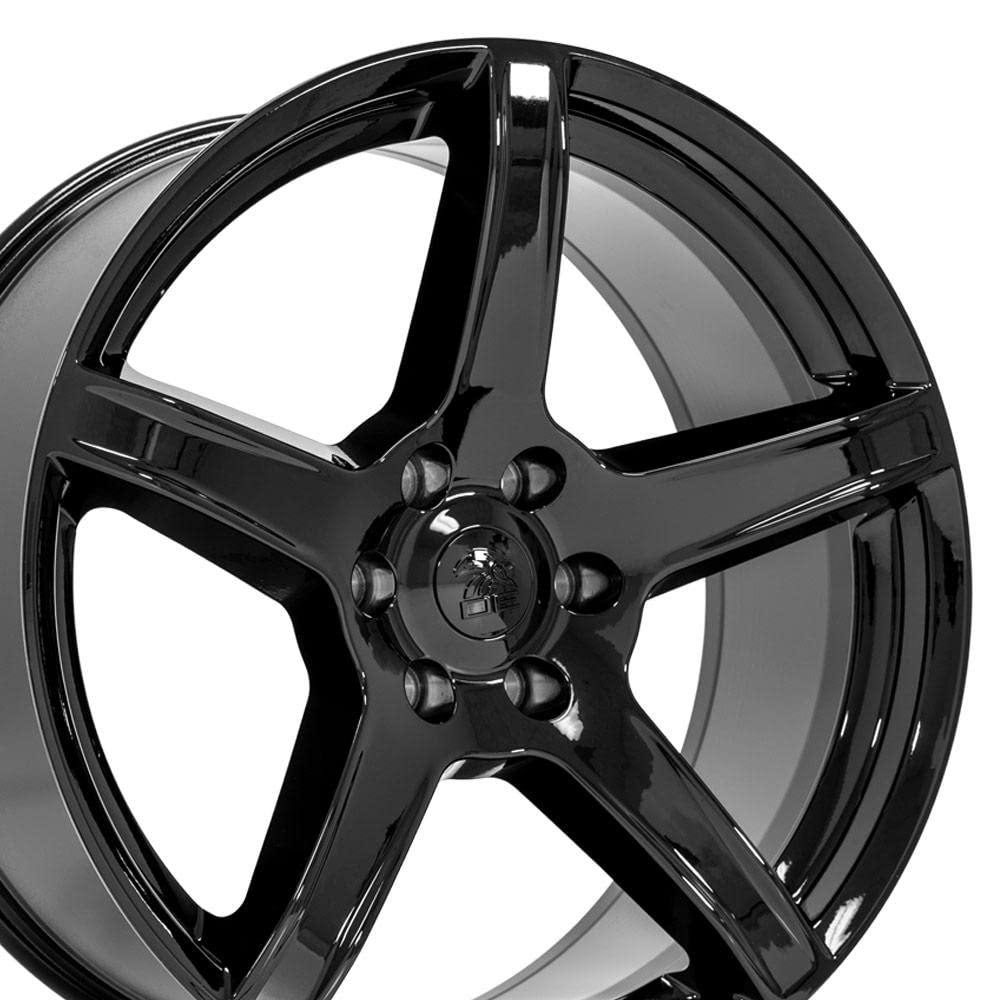 22 inch OE Wheels LLC Rim Fits 6x139.7 Silverado Suburban Tahoe Sierra Yukon Escalade DG22 22x9.5 Black Wheels Hollander: 2640