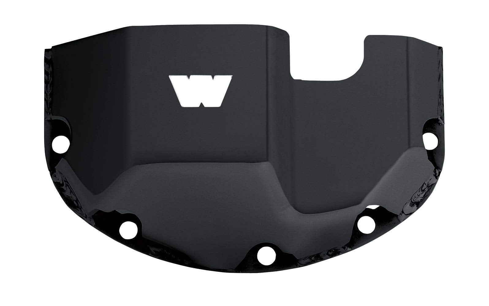 Differential Skid Plate, 3/16 in Thick, Steel, Black Powder Coat, Dana 30, Each