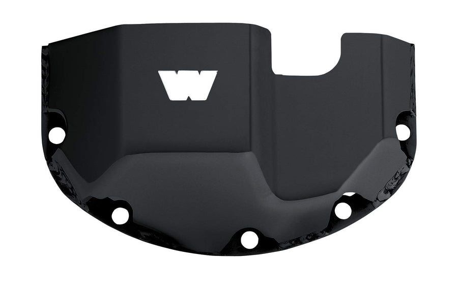 Differential Skid Plate, 3/16 in Thick, Steel, Black Powder Coat, Dana 30, Each
