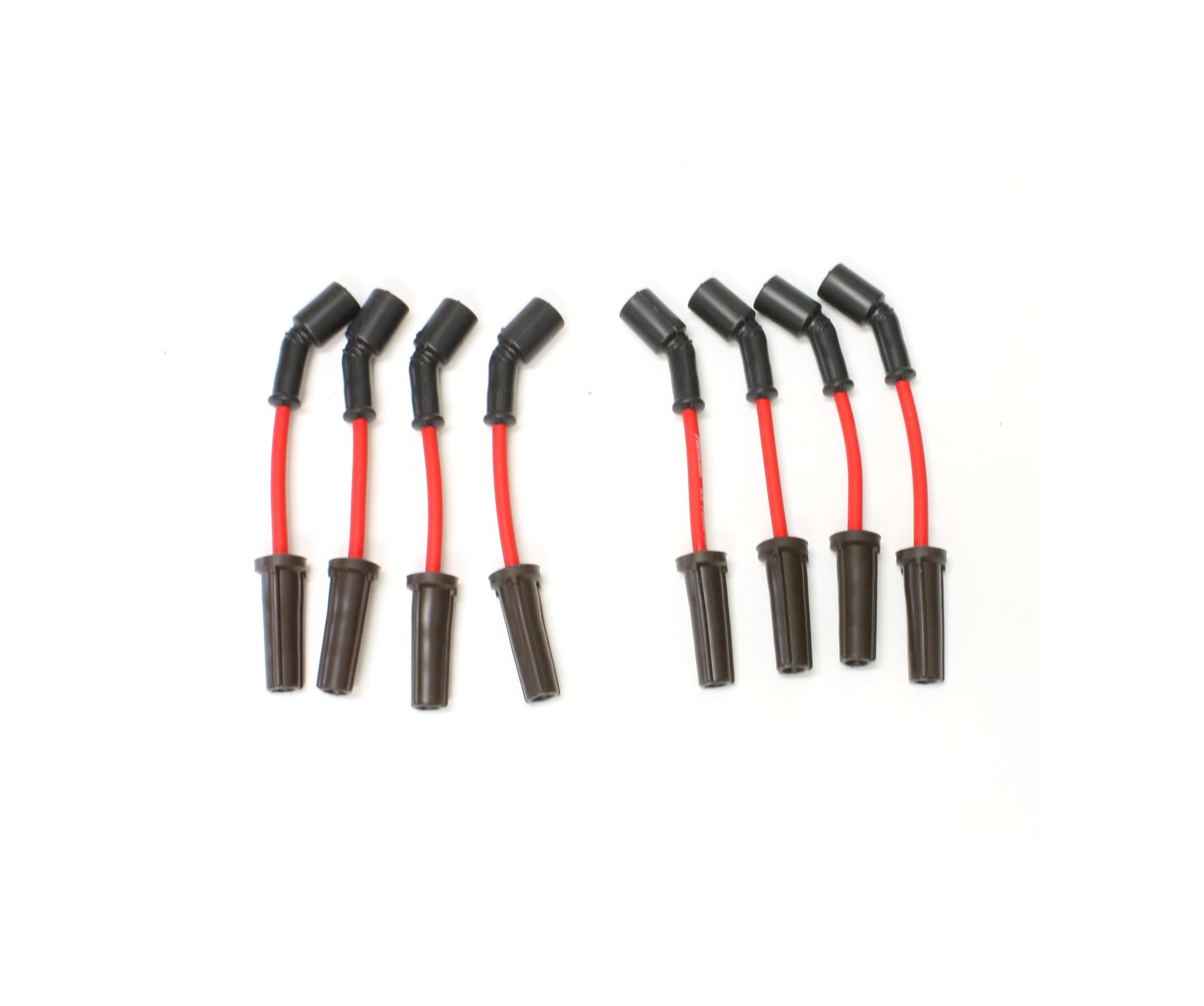 Flame-Thrower Pertronix 808422 Red 8mm Spark Plug Wire for 8-Cylinder GM LS1