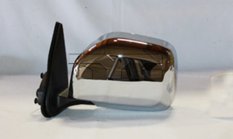 Toyota Tacoma TYC 5290132 Driver Side Power Non-Heated Replacement Mirror