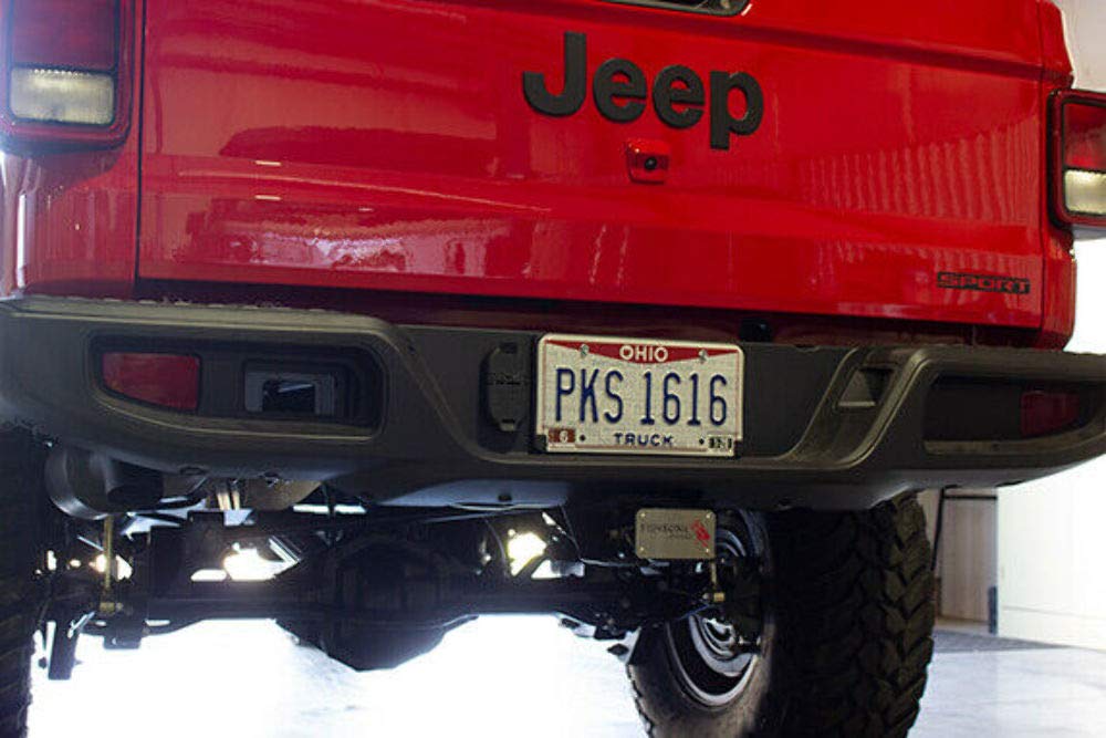 FB32096: Fishbone Offroad 2" Receiver Hitch Cover