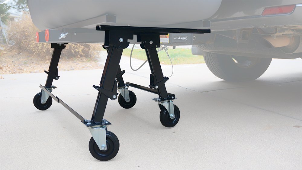Let's Go Aero Load Bearing Support Landing Gear Slide-Out Cargo Carriers (GearCage, GearSpace, GearDeck, BlackBox, & BigBox)