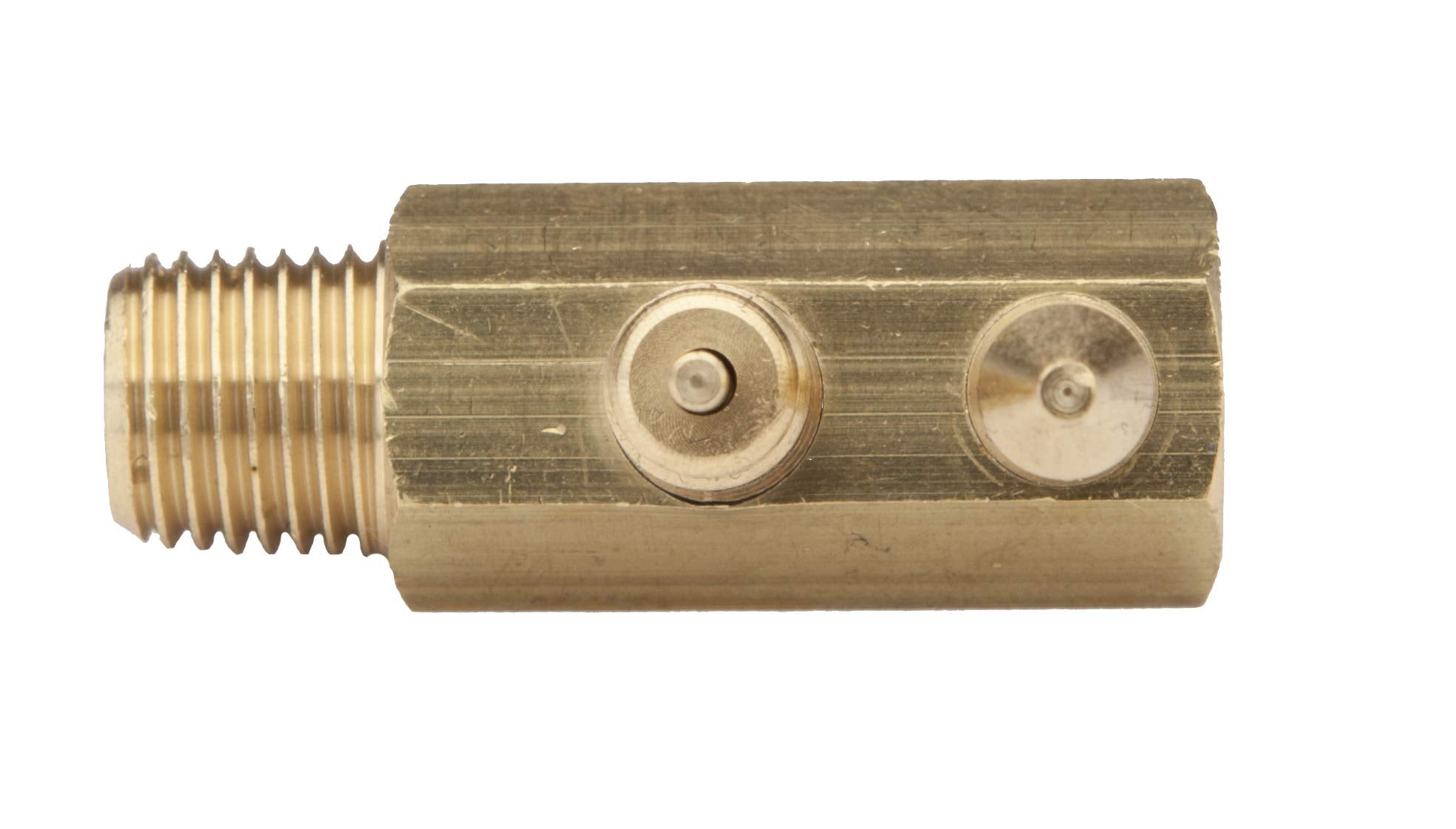 Brass attwood 8873-6 Quick-Connect Tank Fitting 1/4-Inch NPT Male Thread for Mercury/Mariner