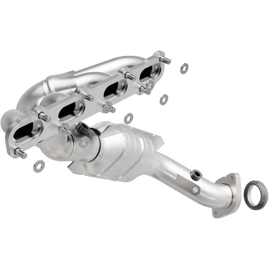 Large MagnaFlow Stainless Steel Direct Fit Catalytic Converter 50785